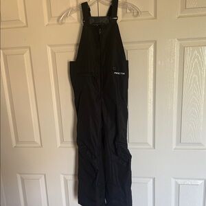 Arctix Black Insulated Bib Overalls
